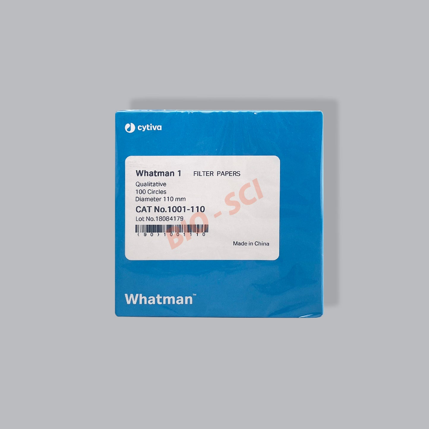 Filter Papers Ø 110 mm. ( Whatman )