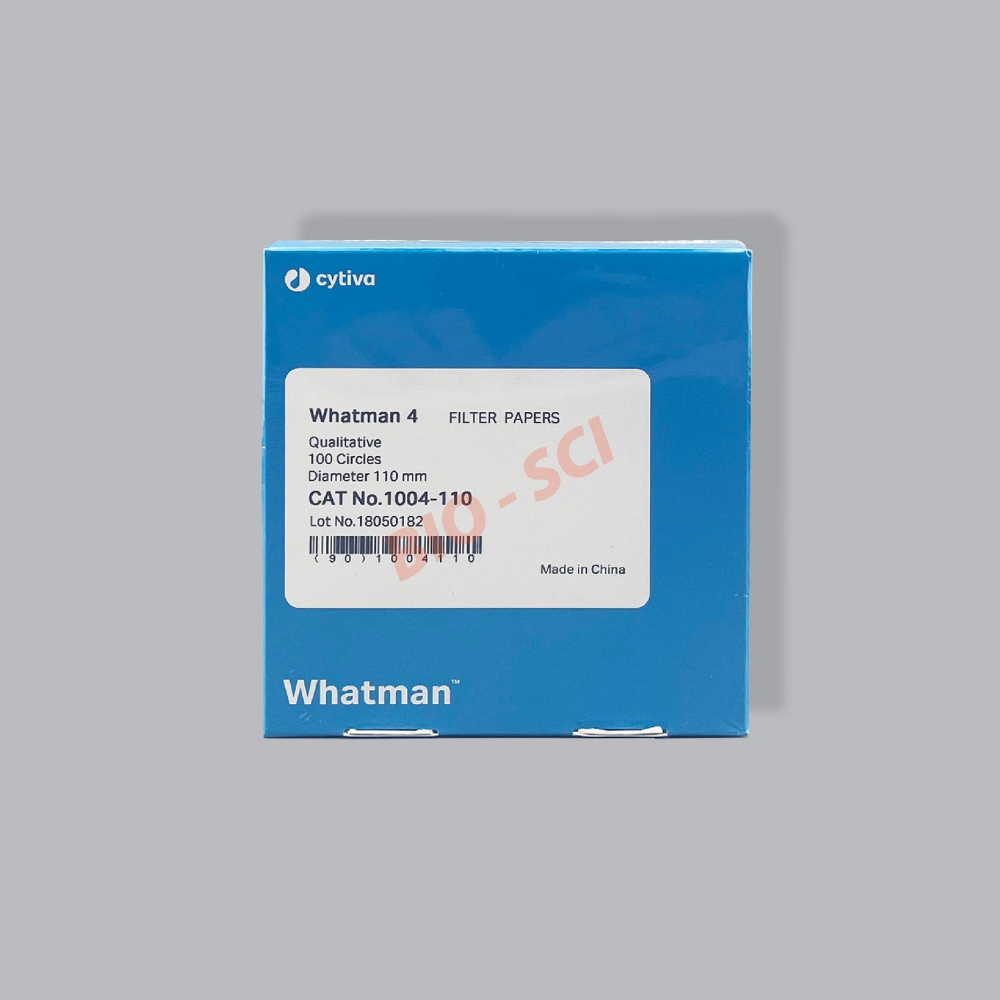 Filter Papers Ø 110 mm. ( Whatman )