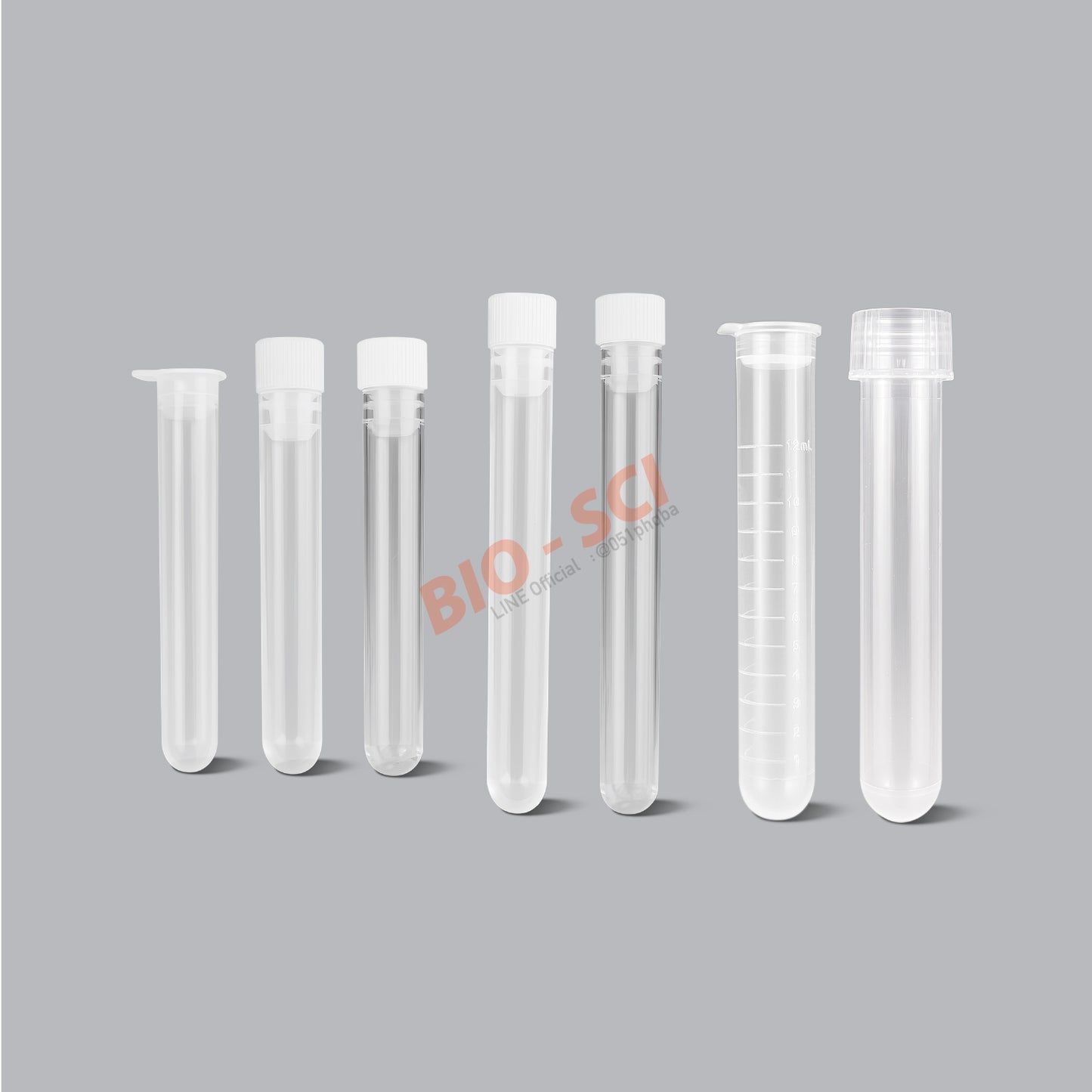 Plastic Test Tube
