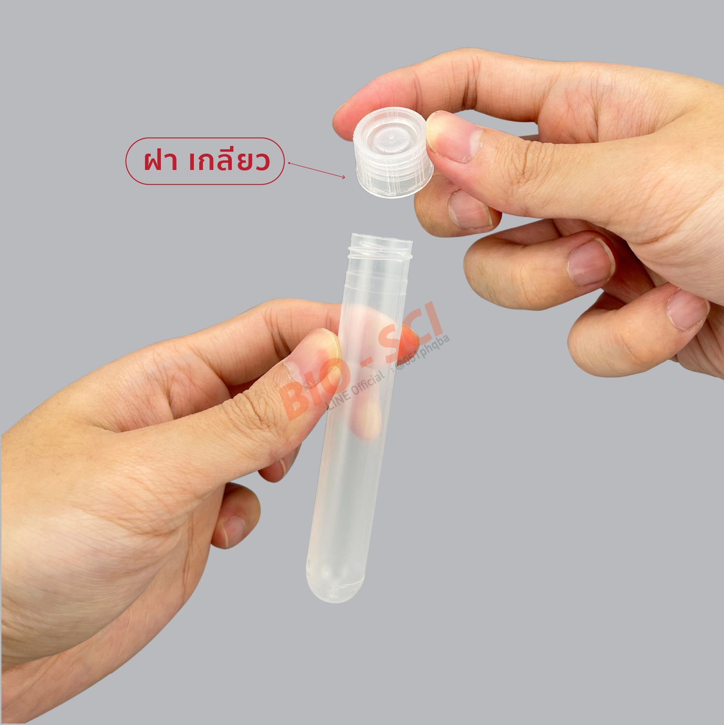 Plastic Test Tube