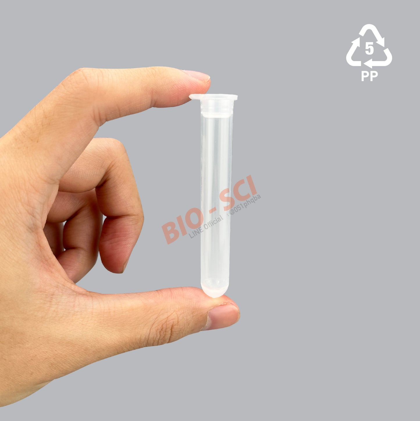 Plastic Test Tube