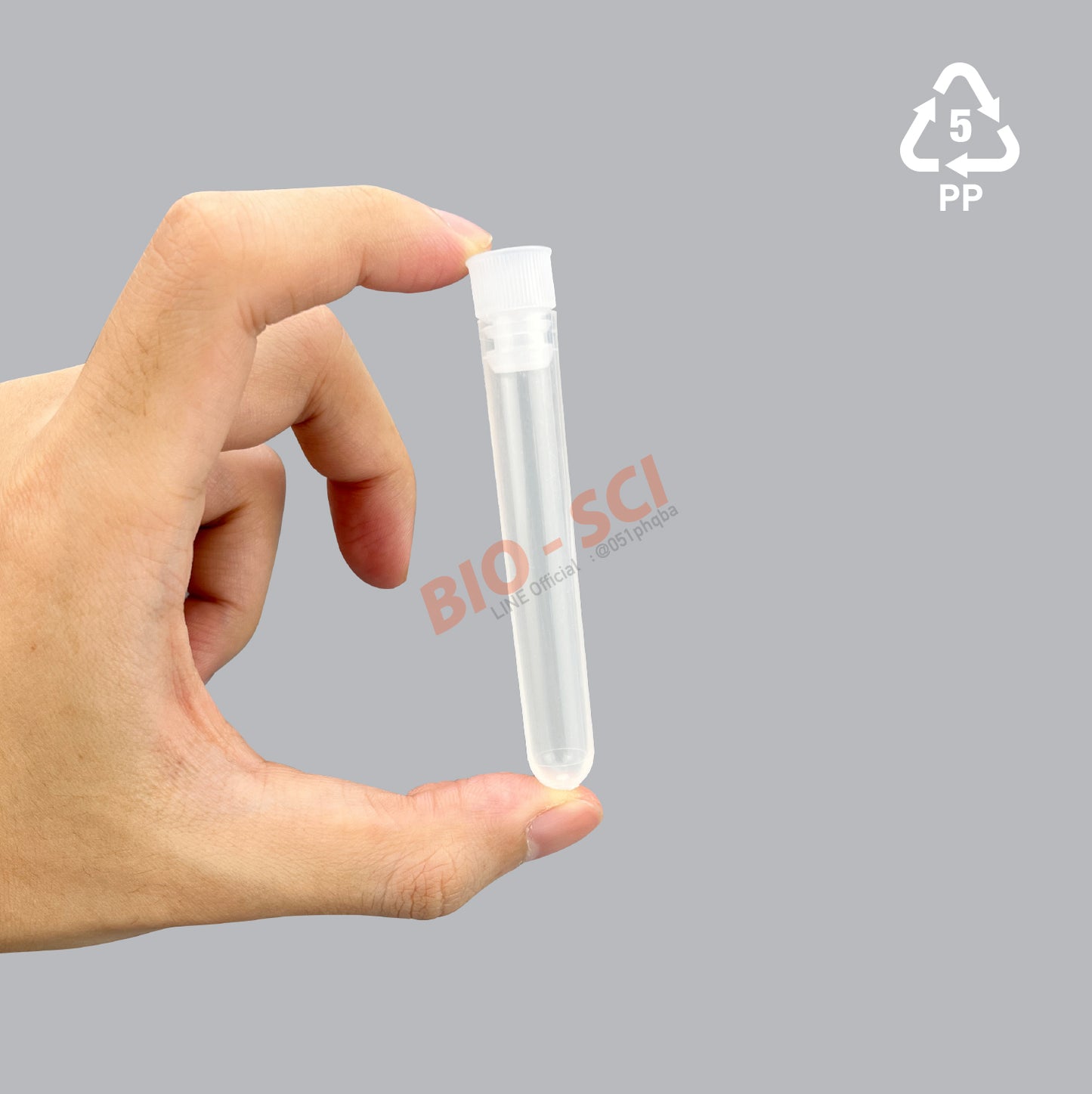 Plastic Test Tube