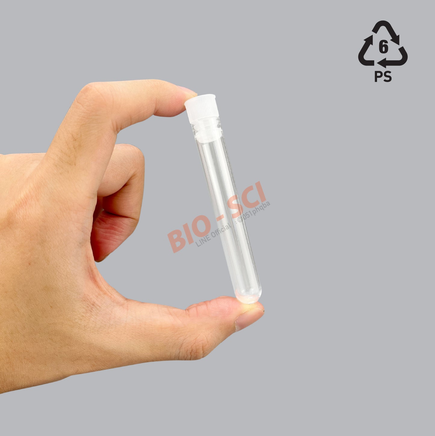 Plastic Test Tube