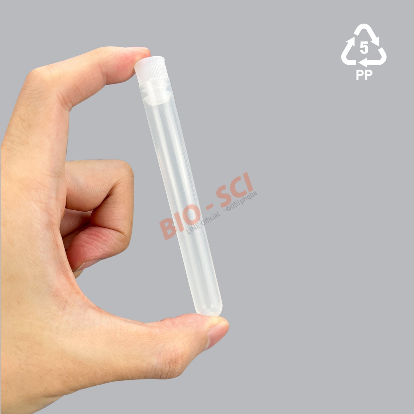 Plastic Test Tube