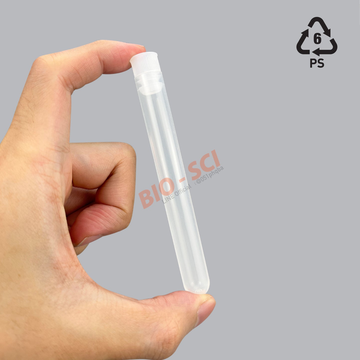Plastic Test Tube