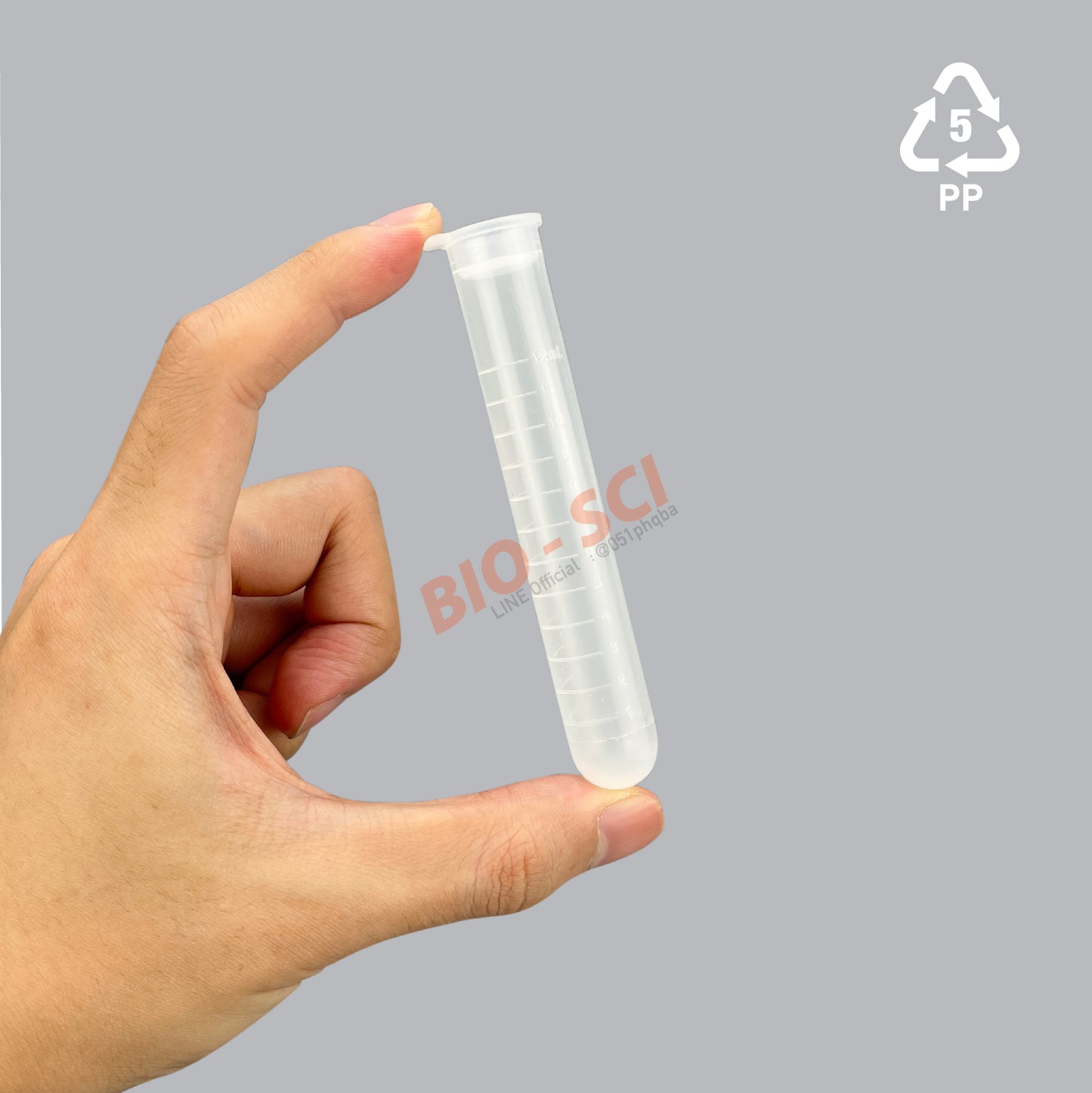 Plastic Test Tube