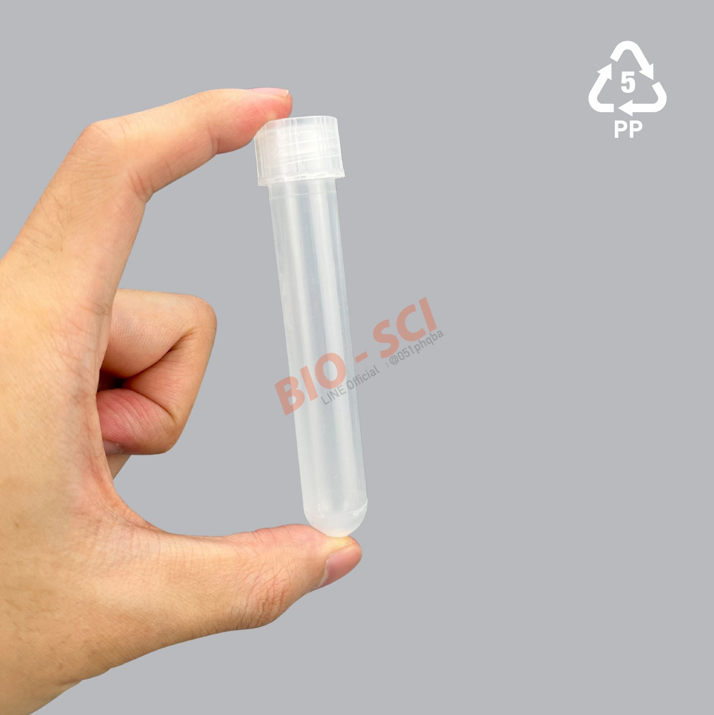 Plastic Test Tube