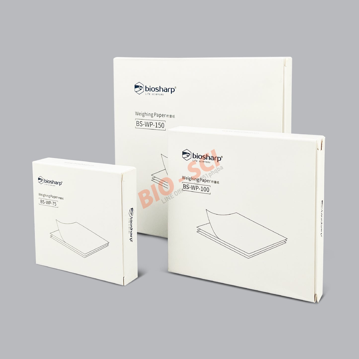 Weighing Paper (500 sheets / box)