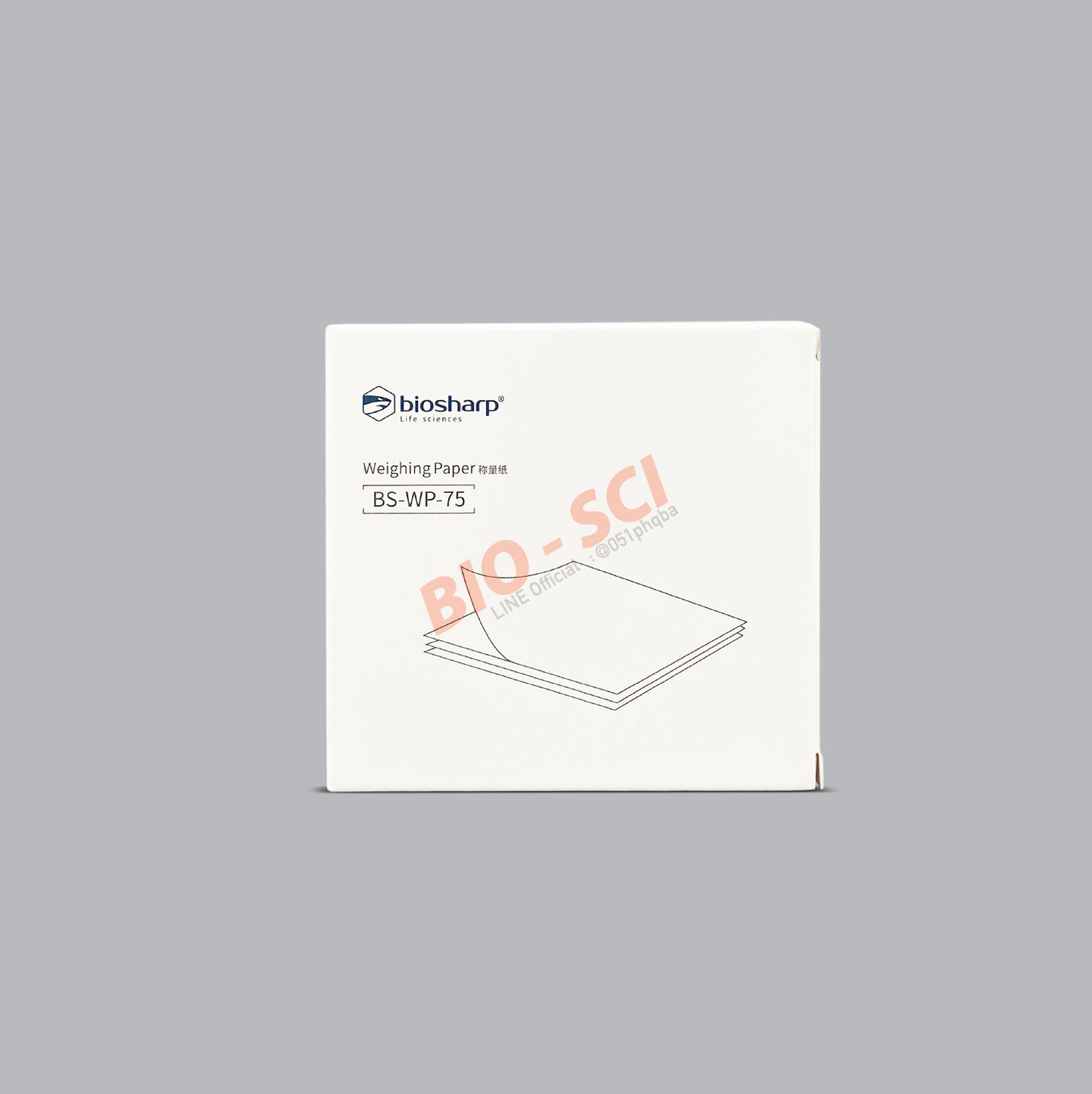 Weighing Paper (500 sheets / box)