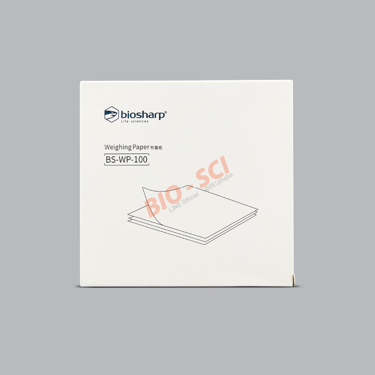 Weighing Paper (500 sheets / box)