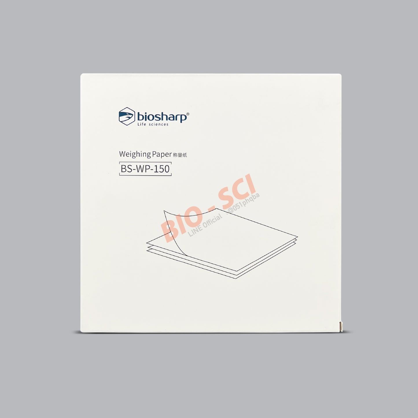 Weighing Paper (500 sheets / box)