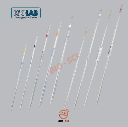 Measuring Pippette Volumetric/Graduated (ISOLAB)