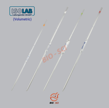 Measuring Pippette Volumetric/Graduated (ISOLAB)
