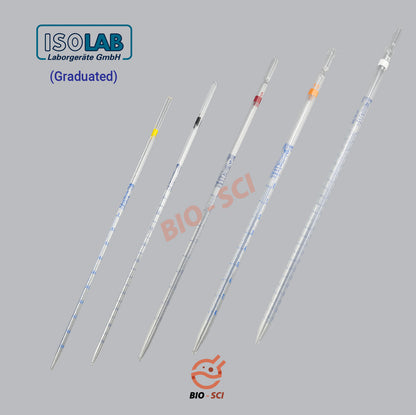 Measuring Pippette Volumetric/Graduated (ISOLAB)