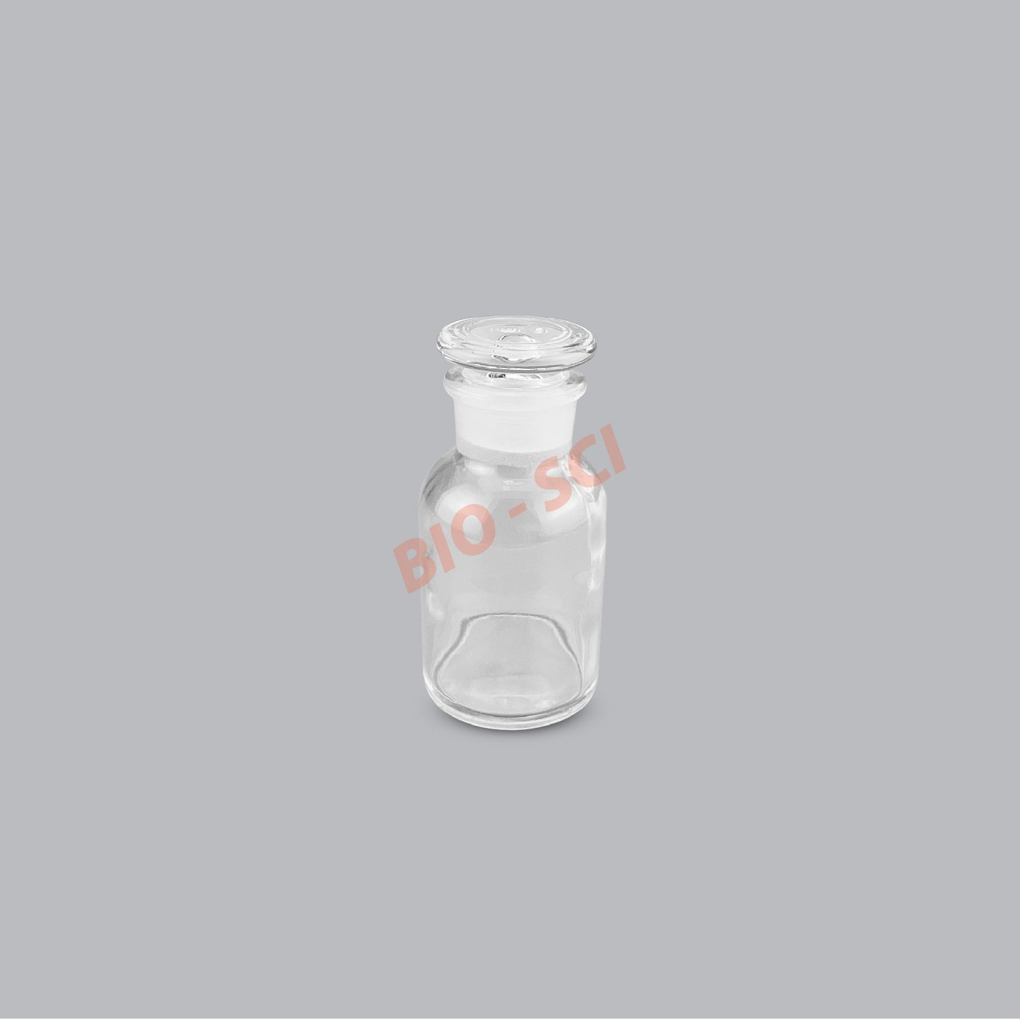 Glass Reagent Bottle with Stopper