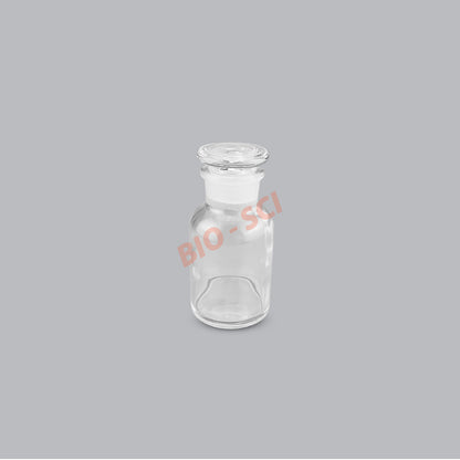 Glass Reagent Bottle with Stopper