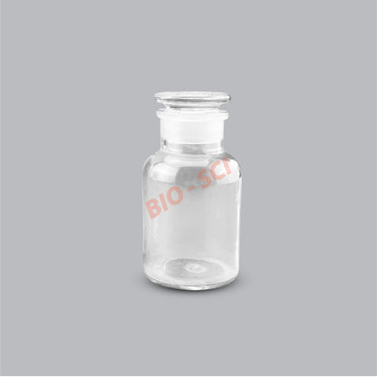 Glass Reagent Bottle with Stopper