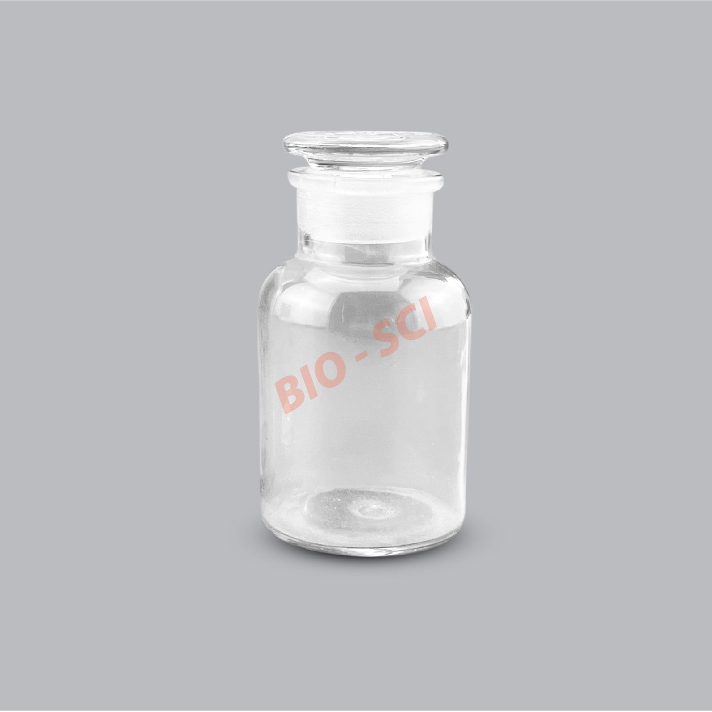 Glass Reagent Bottle with Stopper