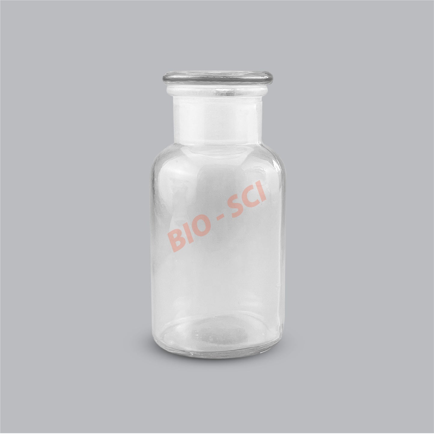 Glass Reagent Bottle with Stopper