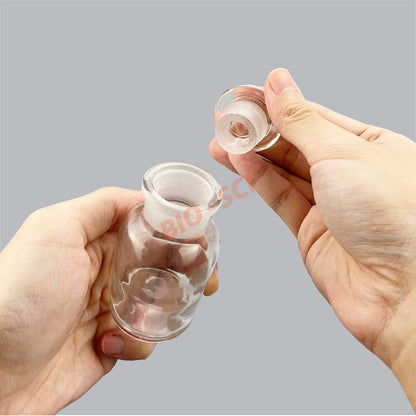 Glass Reagent Bottle with Stopper