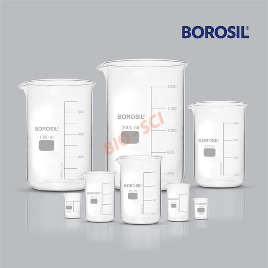 Glass Beaker ( BOROSIL® )