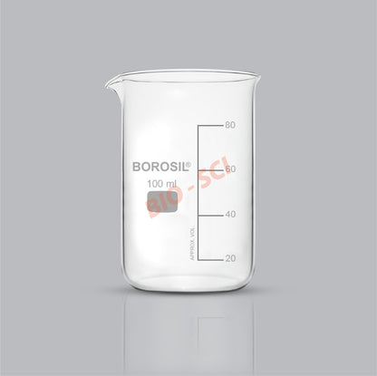 Glass Beaker ( BOROSIL® )