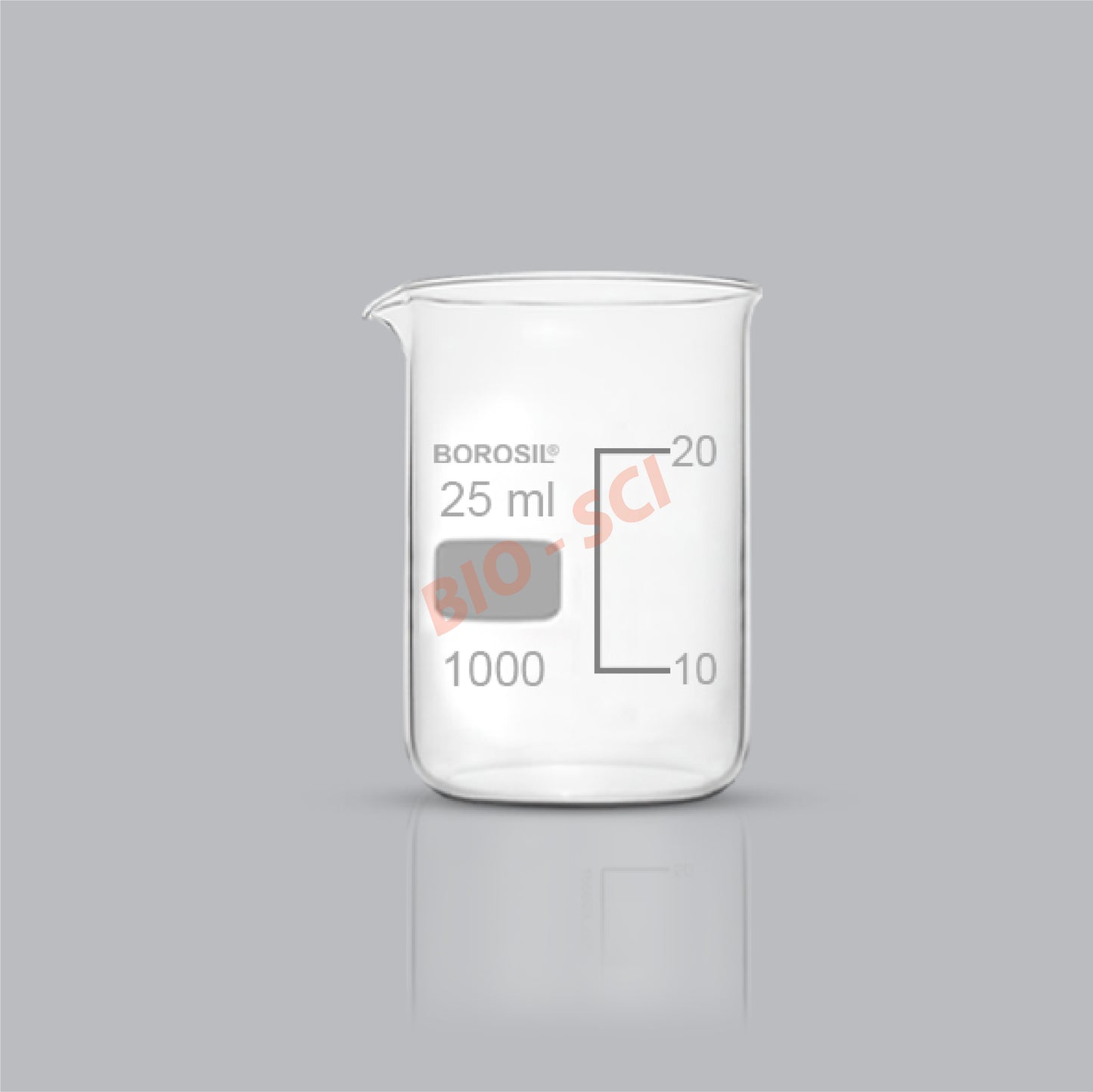 Glass Beaker ( BOROSIL® )