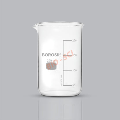 Glass Beaker ( BOROSIL® )