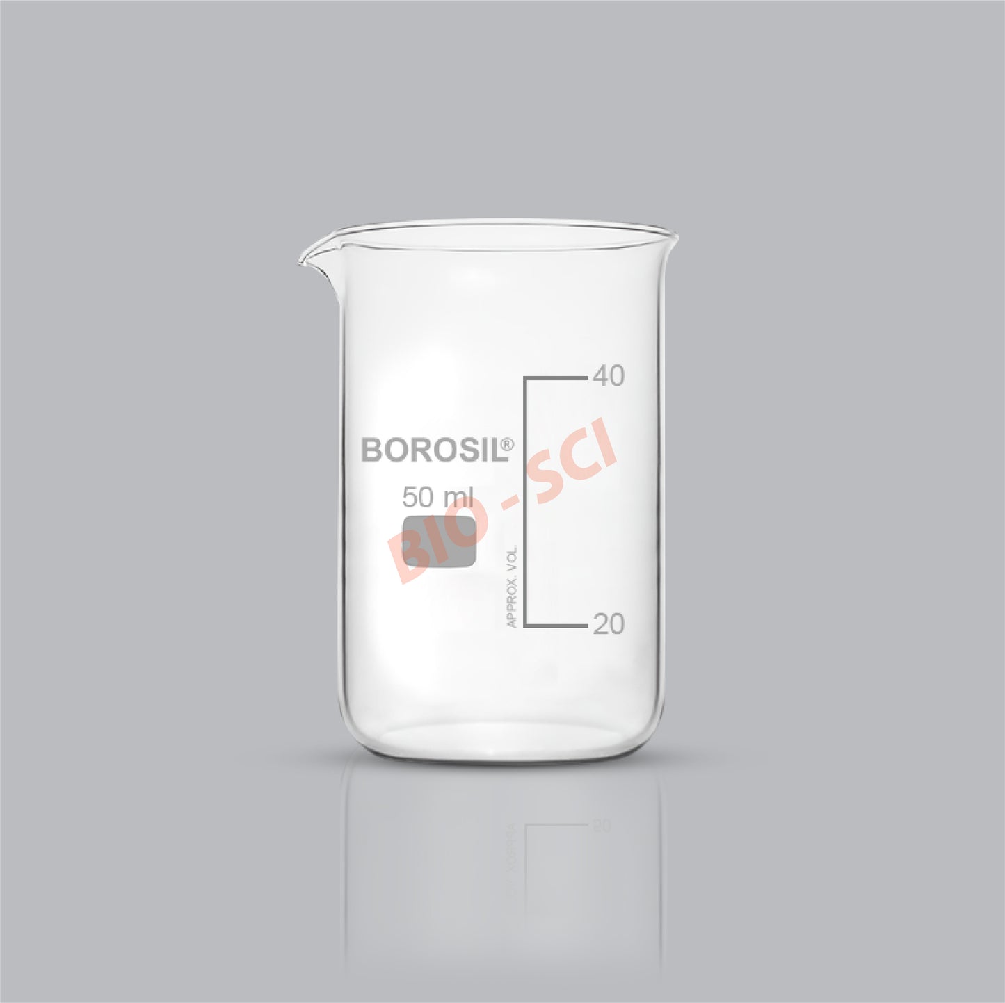 Glass Beaker ( BOROSIL® )