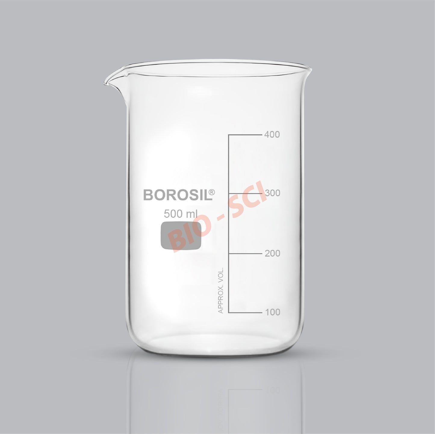 Glass Beaker ( BOROSIL® )