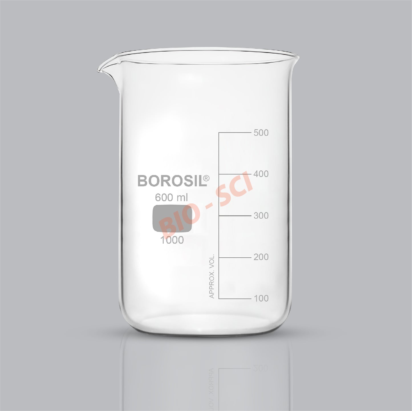 Glass Beaker ( BOROSIL® )