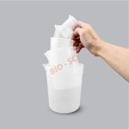 Plastic Beaker (PP)