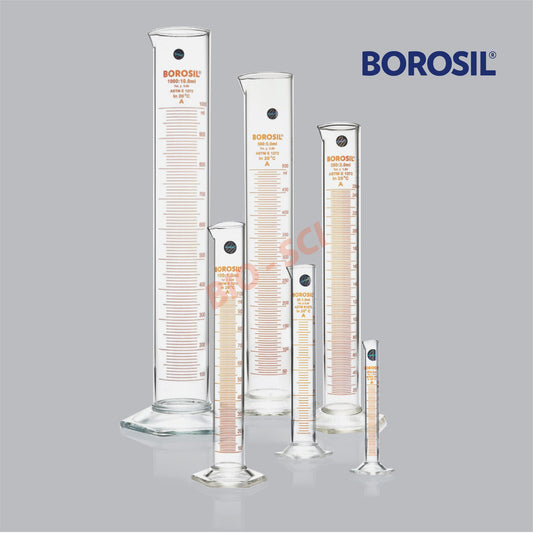 Cylinder - Class A ( BOROSIL® )