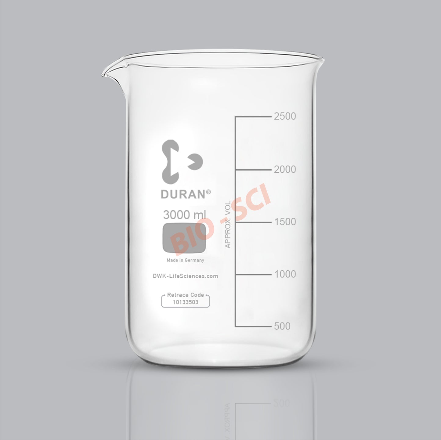 Glass Beaker ( DURAN® )