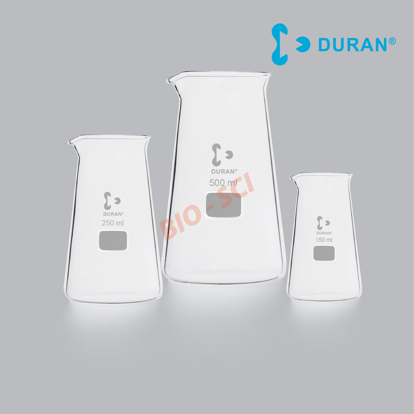 Philips Beaker Glass ( DURAN® )