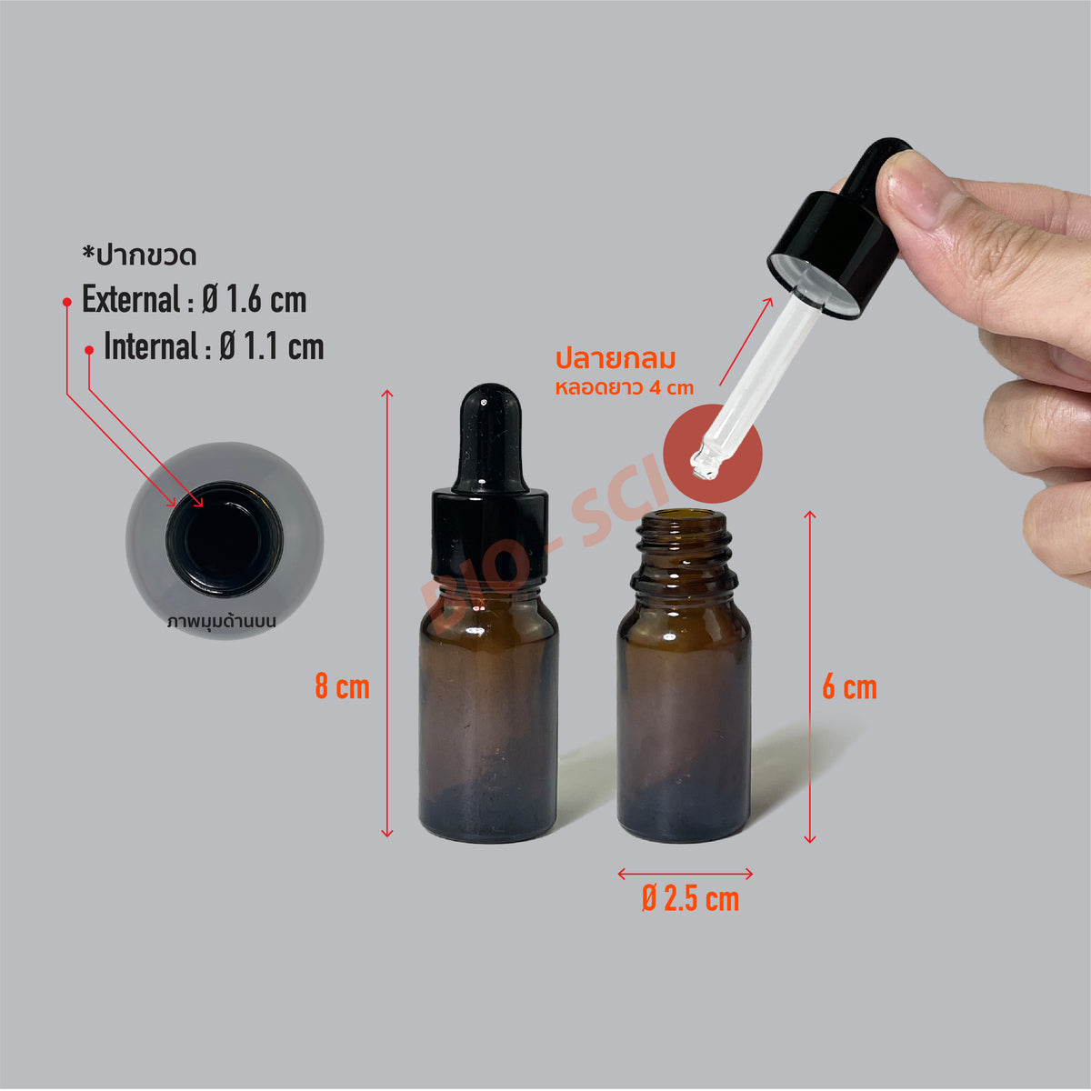 Dropper Bottle – Bio-Sci