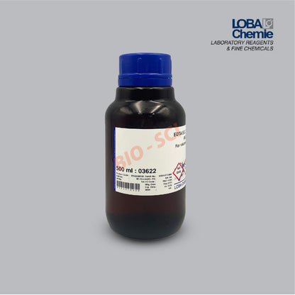 EDTA solution 0.02N (N/50) volumetric solution (LOBA Chemie)