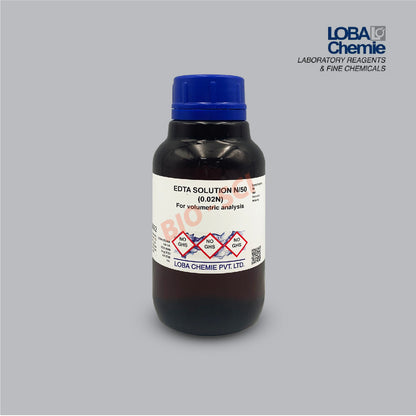 EDTA solution 0.02N (N/50) volumetric solution (LOBA Chemie)