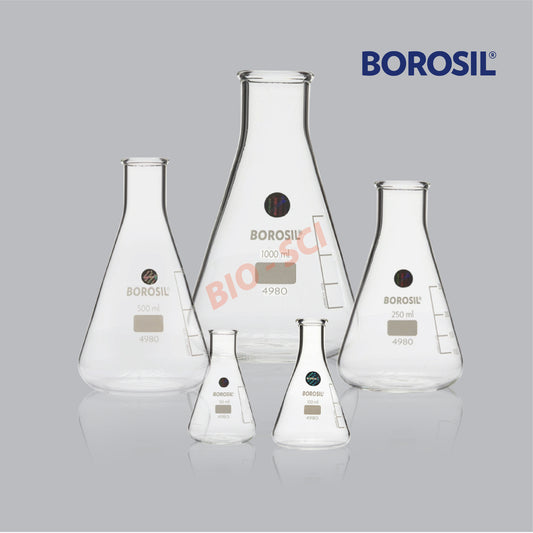 Erlemeyer Flask ( Borosil® )