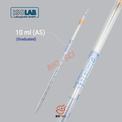 Measuring Pippette Volumetric/Graduated (ISOLAB)