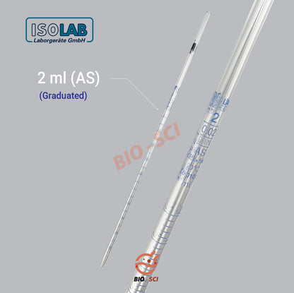 Measuring Pippette Volumetric/Graduated (ISOLAB)