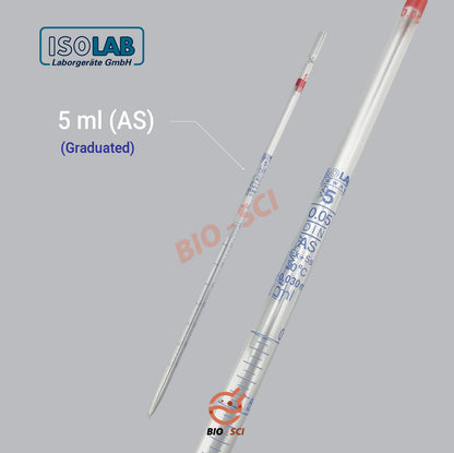 Measuring Pippette Volumetric/Graduated (ISOLAB)