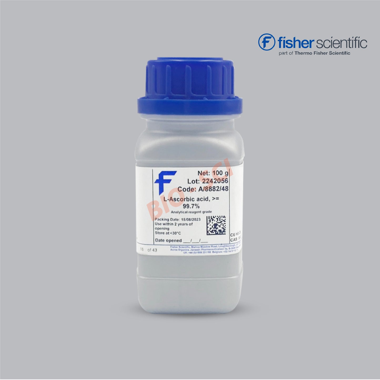 L-Ascorbic Acid (Certified AR for Analysis), Fisher Chemical™