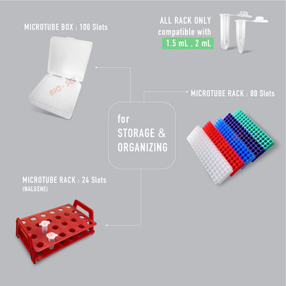 Microtubes / Microcentrifuge Tubes