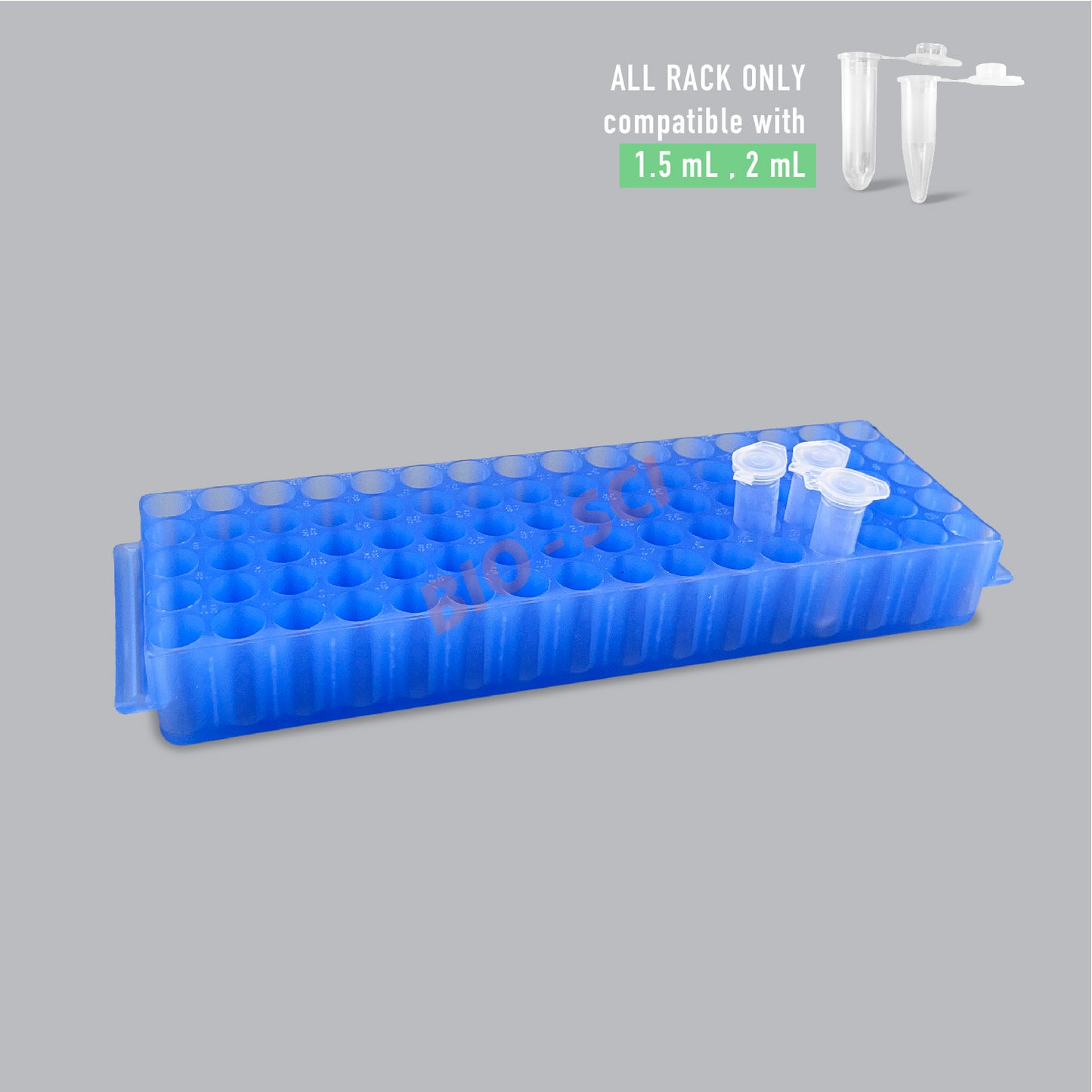 Microtube Rack ( 80 Arrays )