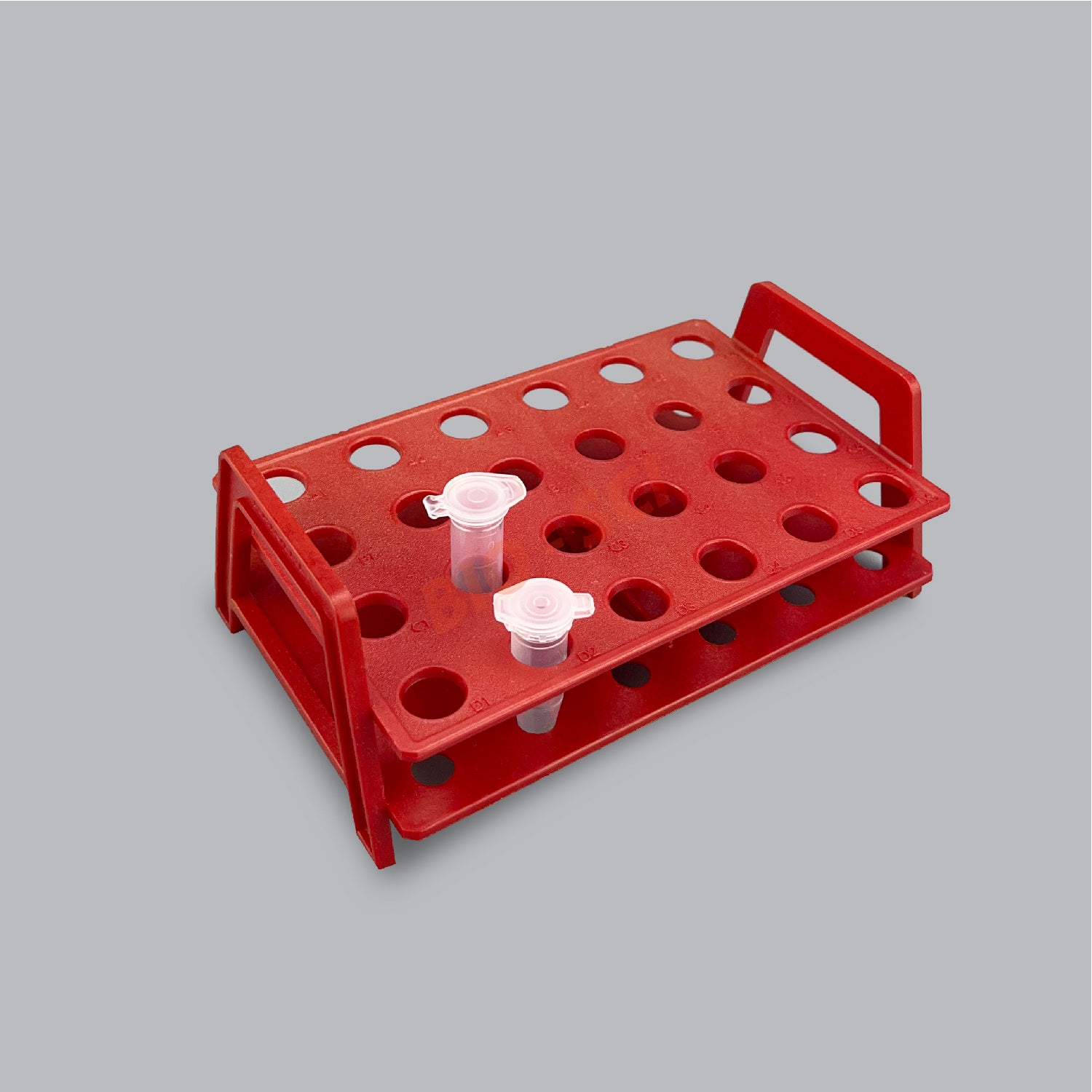 Microtube Rack ( 24 Array , Nalgene) – Bio-Sci