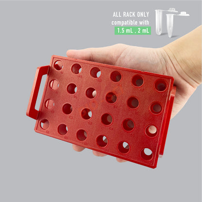 Microtube Rack ( 24 Array , Nalgene)