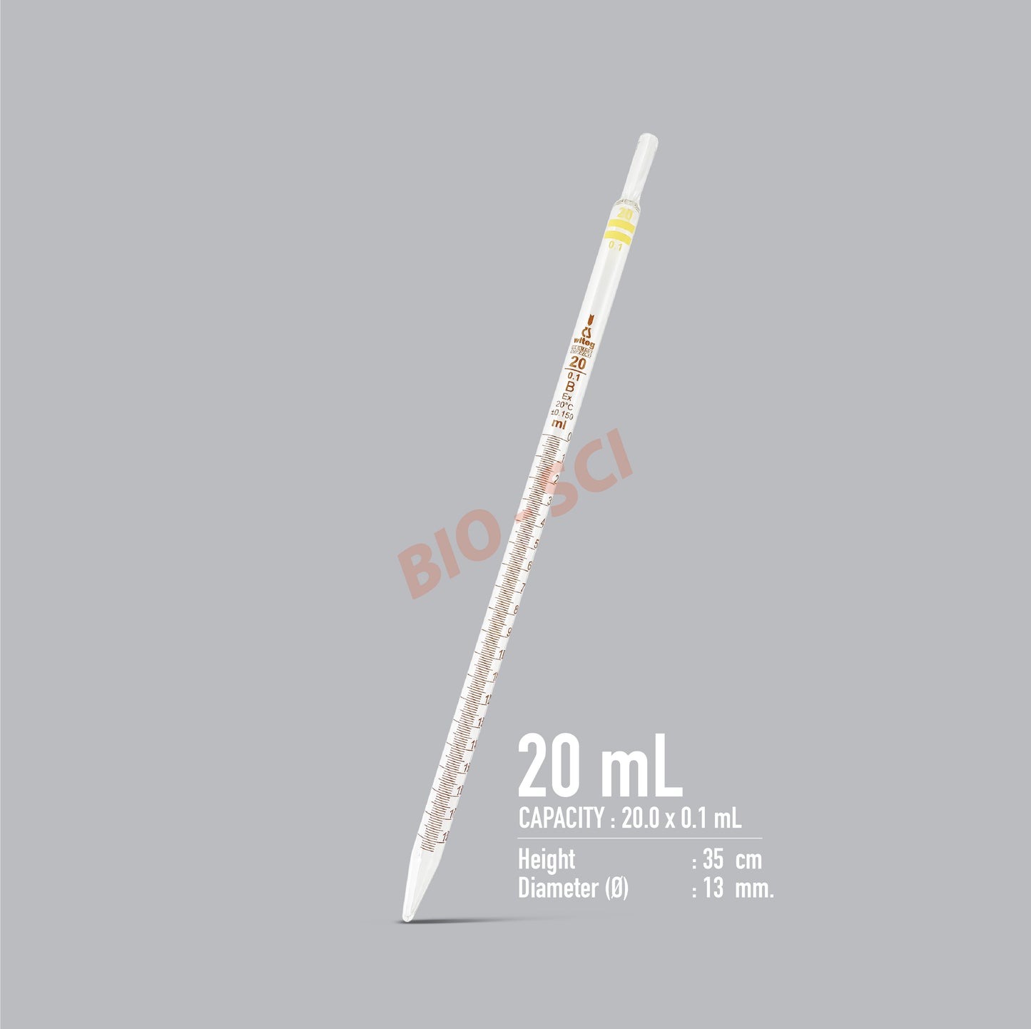 Measuring Pipette ( Witeg )