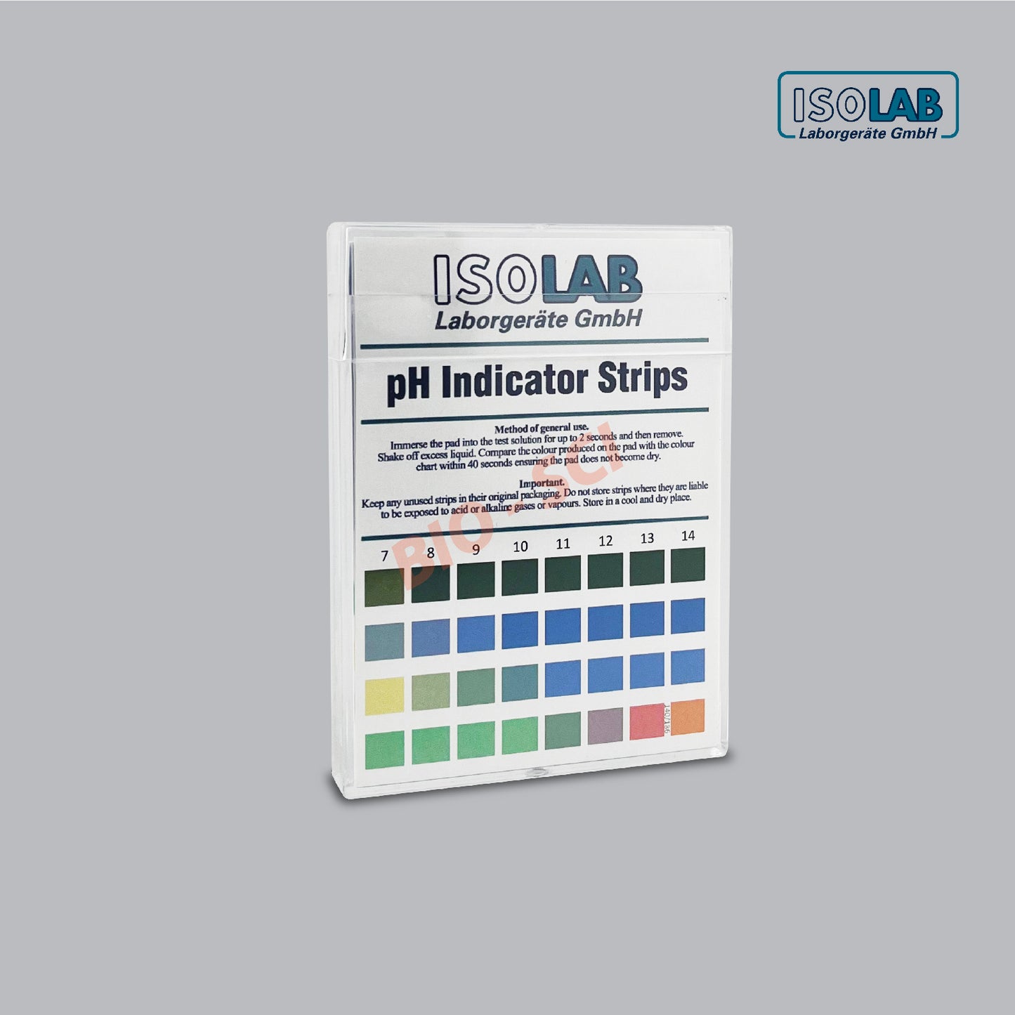 pH Paper ( ISOLAB )