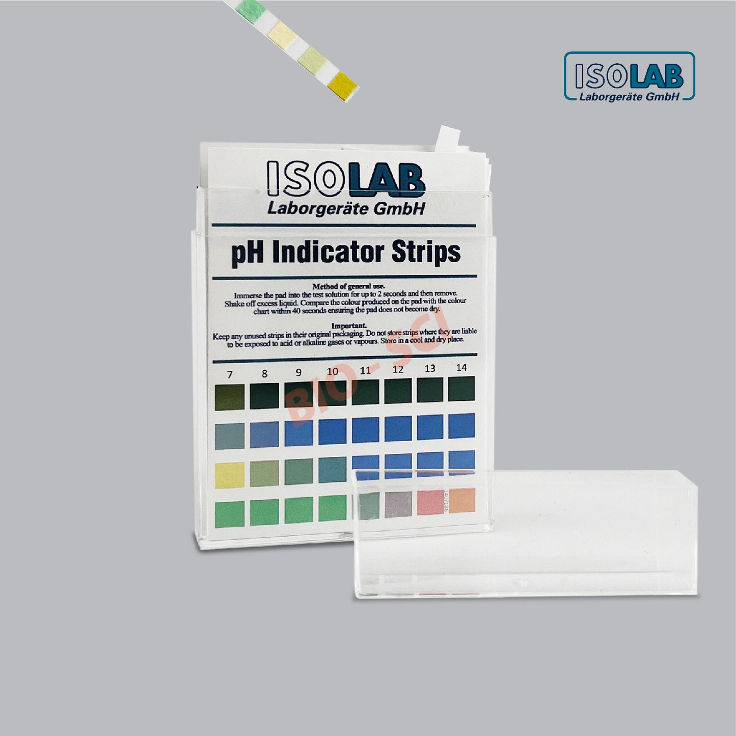 pH Paper ( ISOLAB )